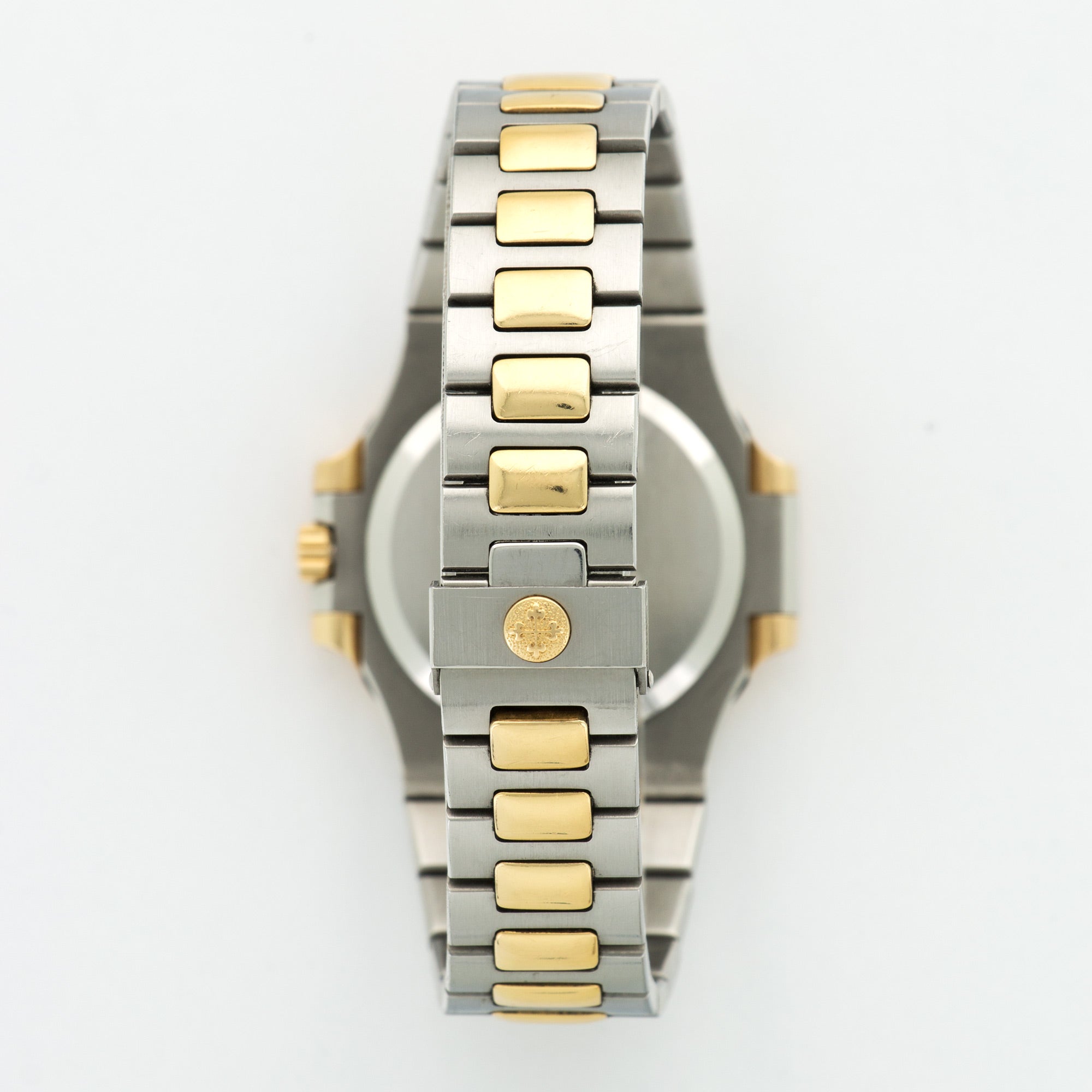 Patek Philippe - Patek Philippe Two-Tone Nautilus Watch Ref. 3800 - The Keystone Watches