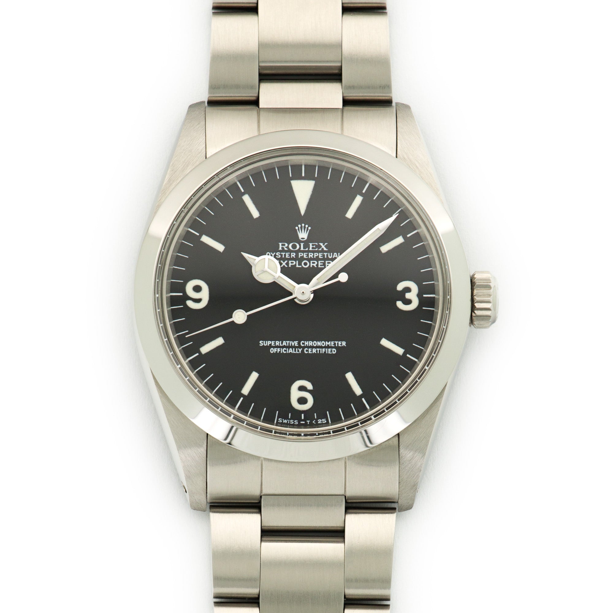Rolex - Rolex Explorer R-Series Watch Ref. 1016 with Paper - The Keystone Watches