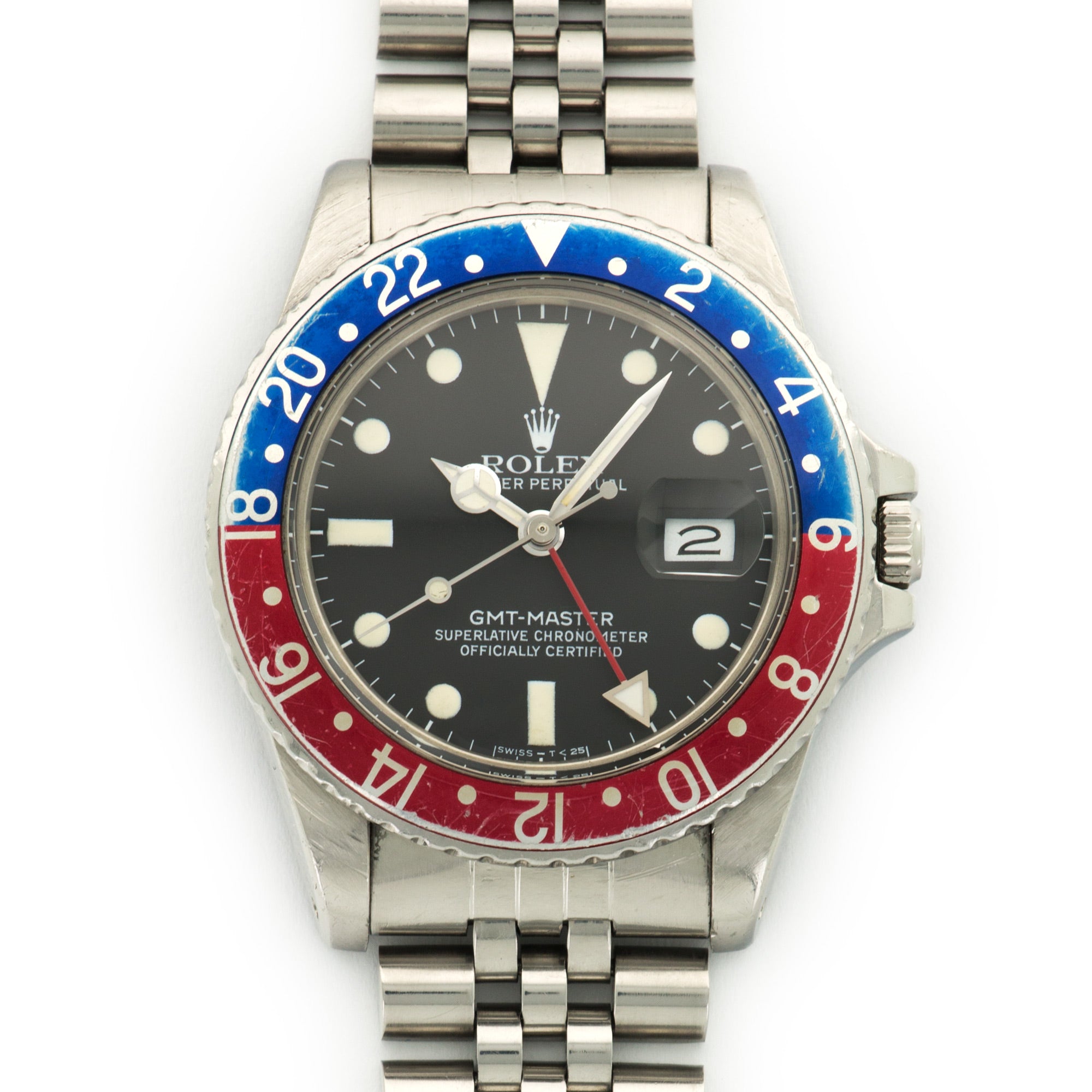 Rolex - Rolex Steel GMT-Master Watch Ref. 16750 - The Keystone Watches