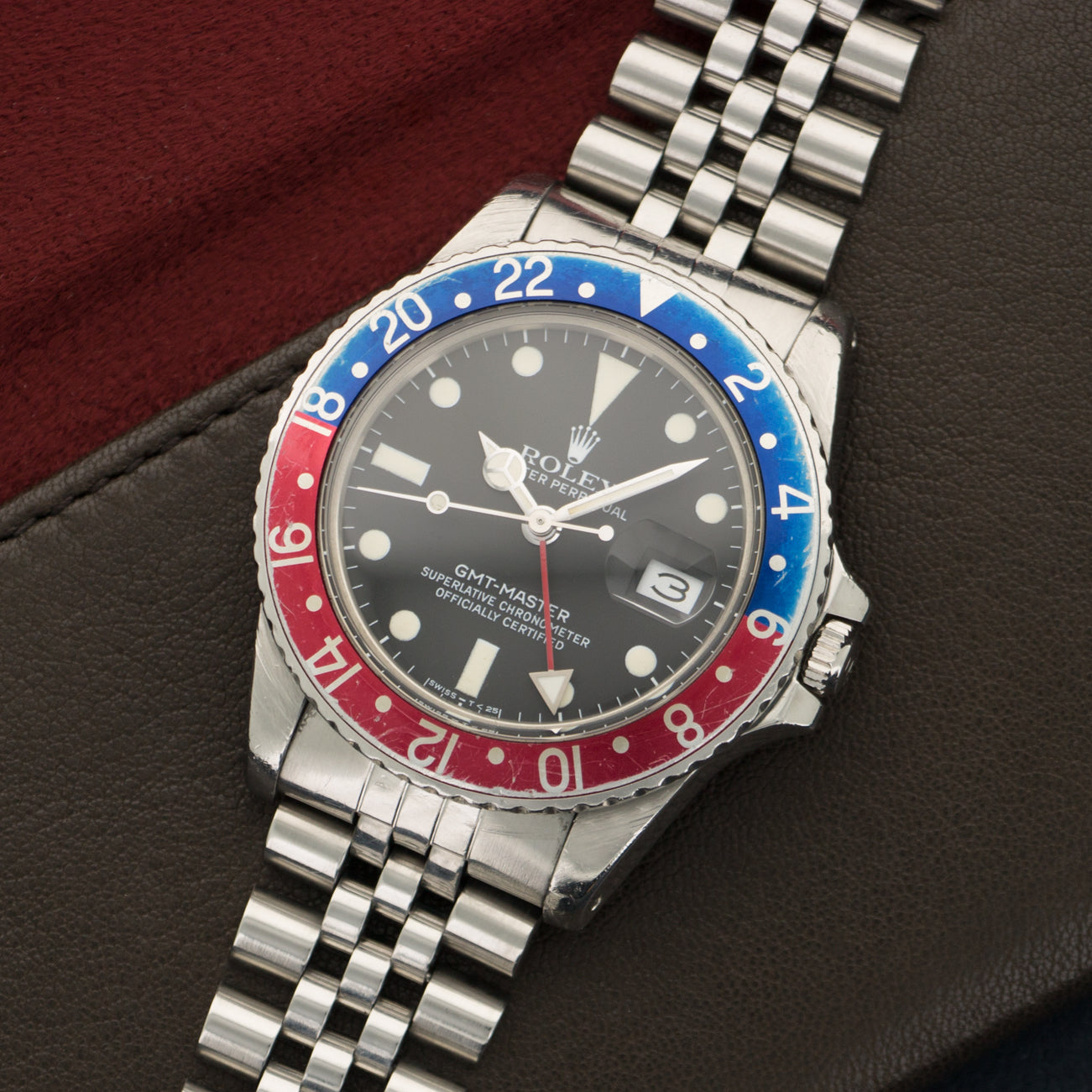 Rolex - Rolex Steel GMT-Master Watch Ref. 16750 - The Keystone Watches