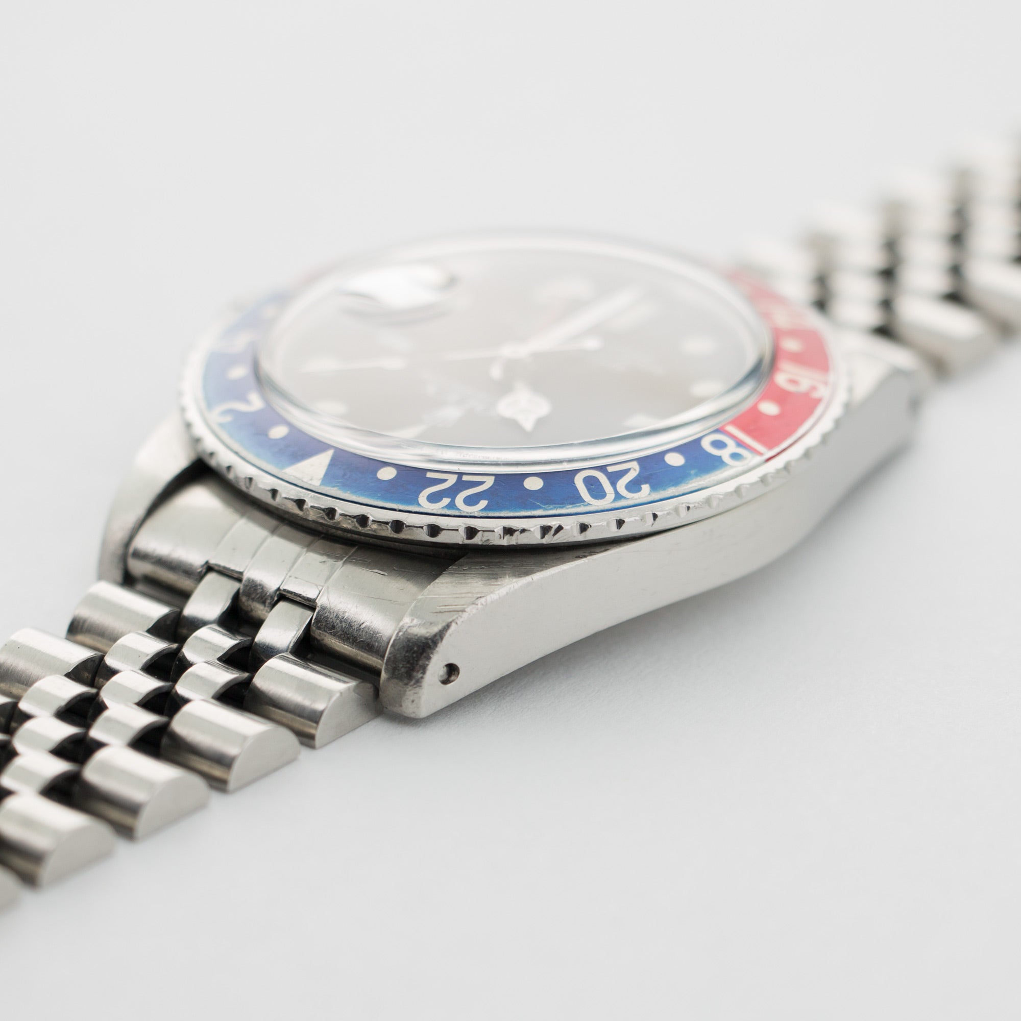 Rolex - Rolex Steel GMT-Master Watch Ref. 16750 - The Keystone Watches