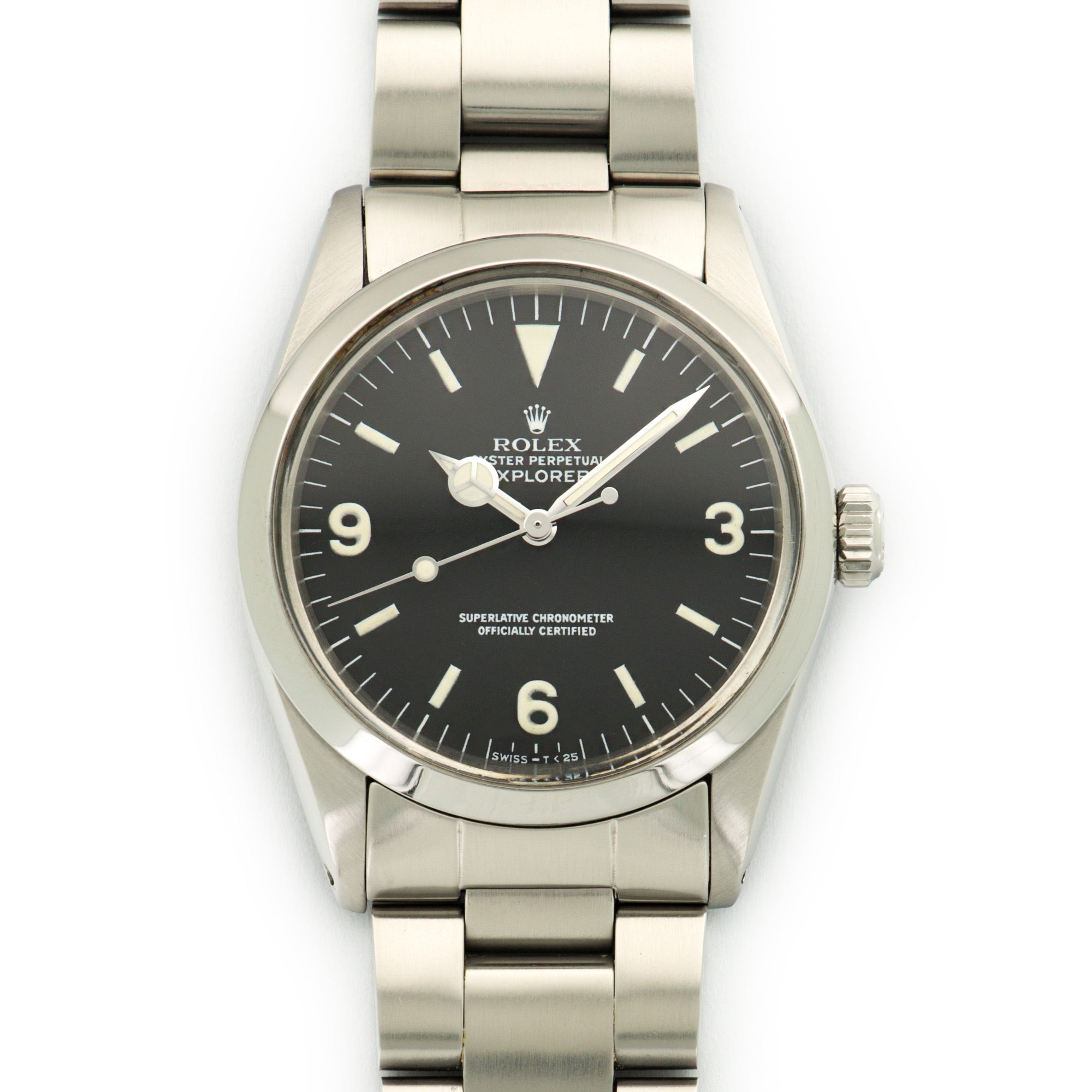 Rolex - Rolex R-Series Explorer Stainless Steel Ref. 1016 - The Keystone Watches