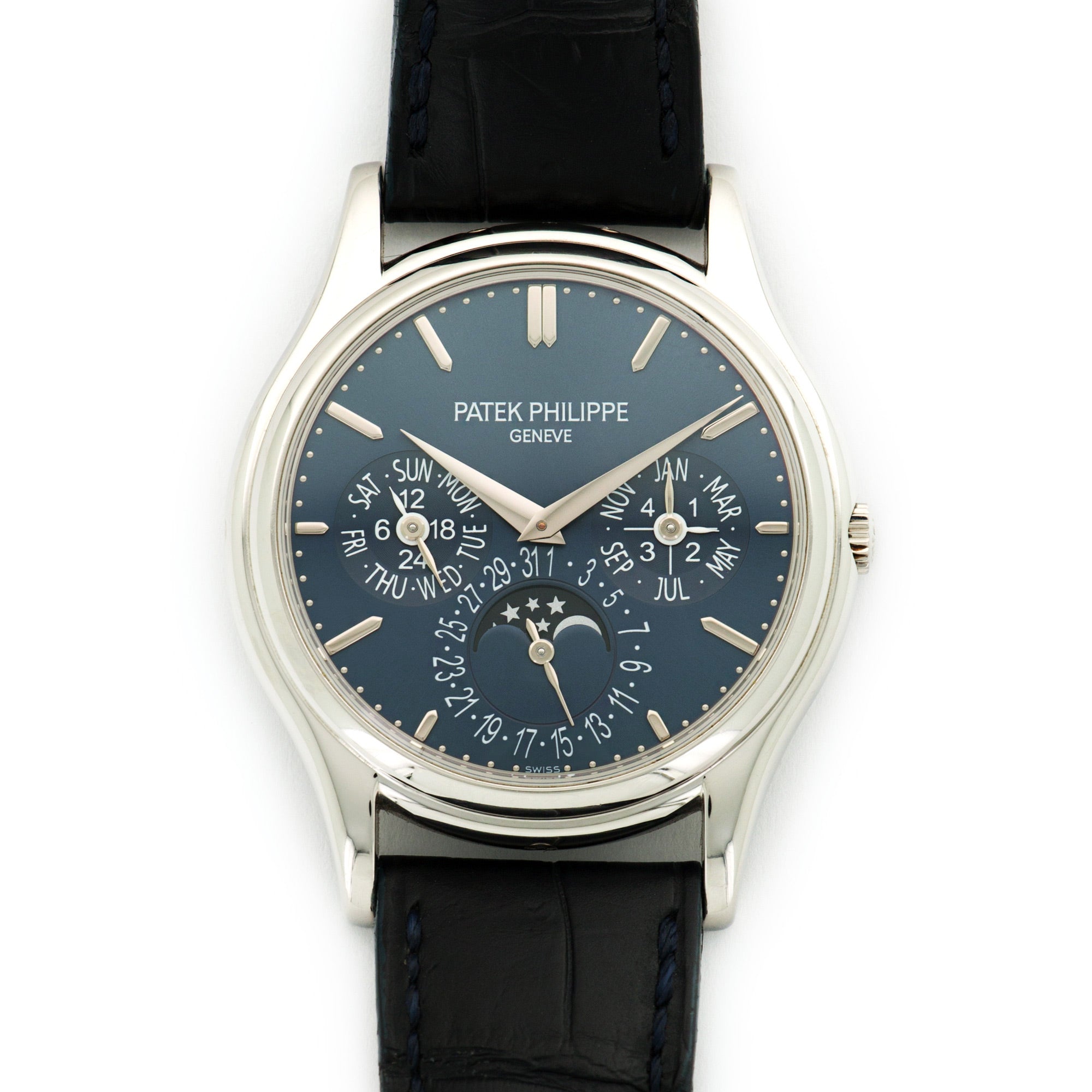Patek Philippe - Patek Philippe Platinum Perpetual Calendar Watch Ref. 5140 - The Keystone Watches
