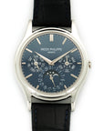 Patek Philippe - Patek Philippe Platinum Perpetual Calendar Watch Ref. 5140 - The Keystone Watches