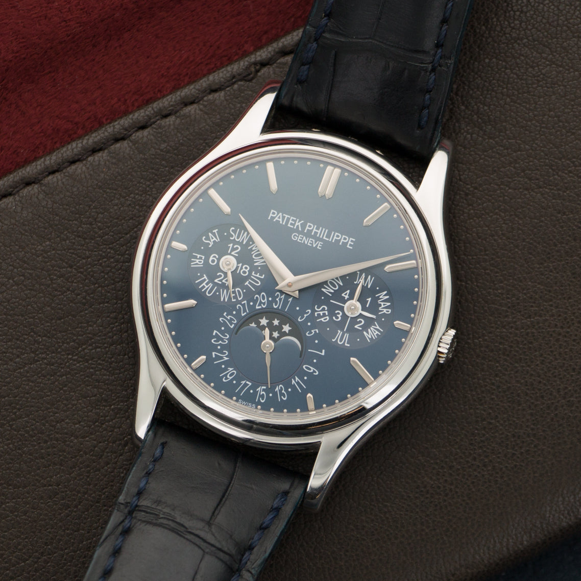 Patek Philippe - Patek Philippe Platinum Perpetual Calendar Watch Ref. 5140 - The Keystone Watches