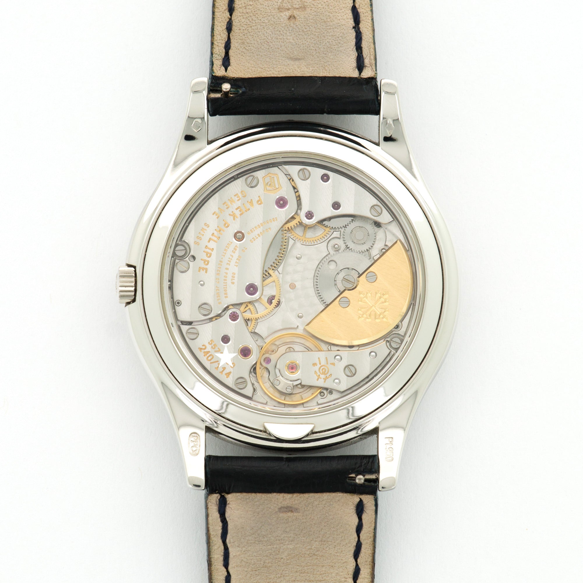 Patek Philippe - Patek Philippe Platinum Perpetual Calendar Watch Ref. 5140 - The Keystone Watches