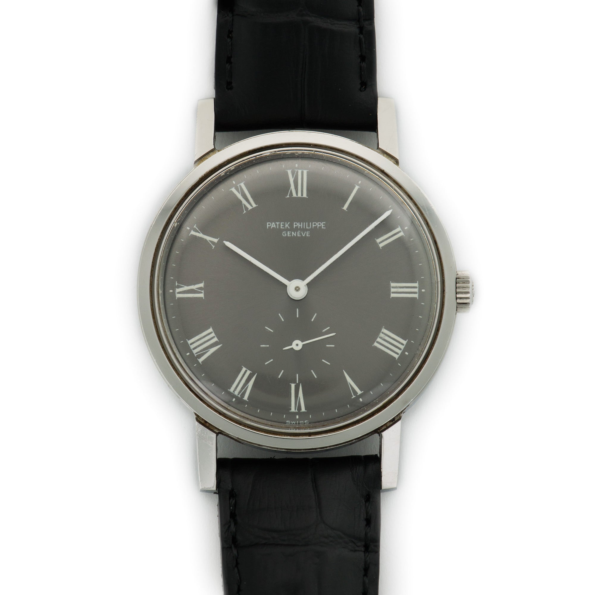 Patek Philippe - Patek Philippe Stainless Steel Calatrava Watch Ref. 3466 - The Keystone Watches