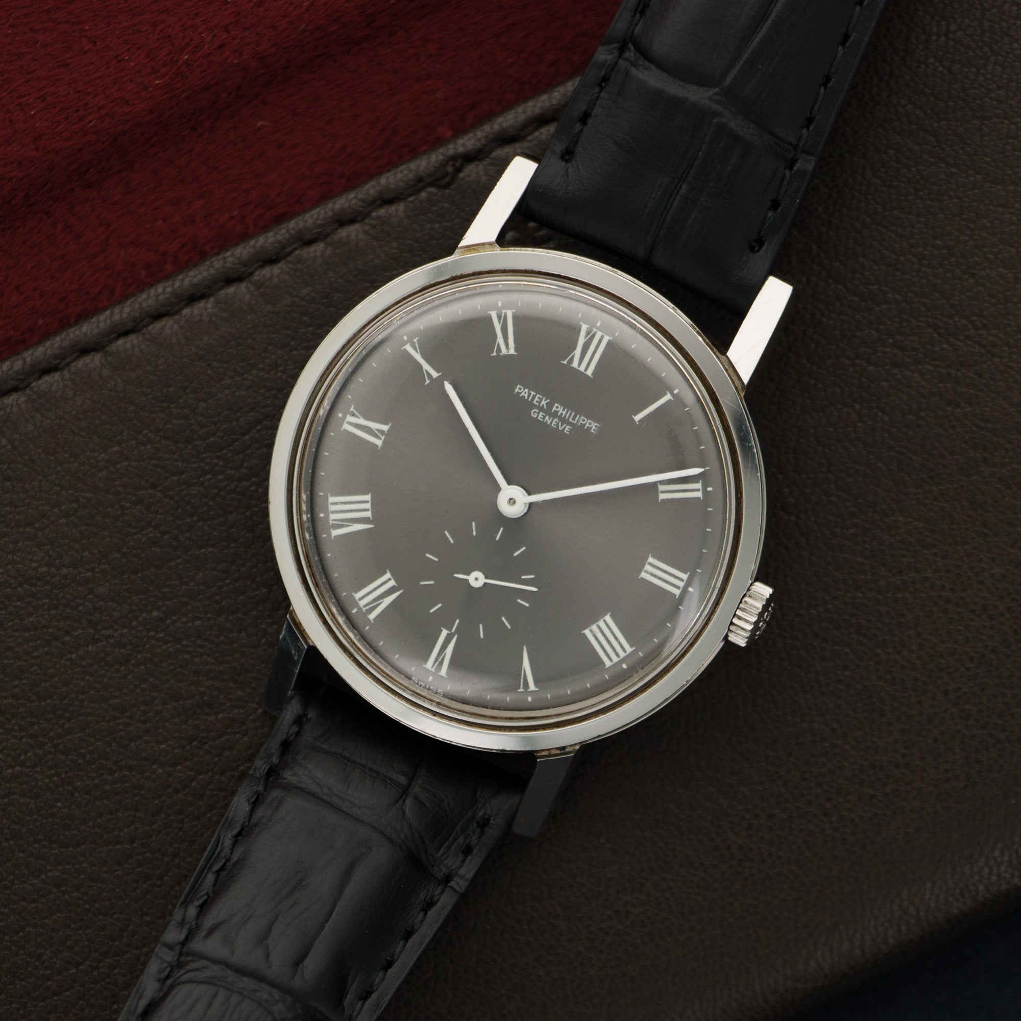 Patek Philippe - Patek Philippe Stainless Steel Calatrava Watch Ref. 3466 - The Keystone Watches