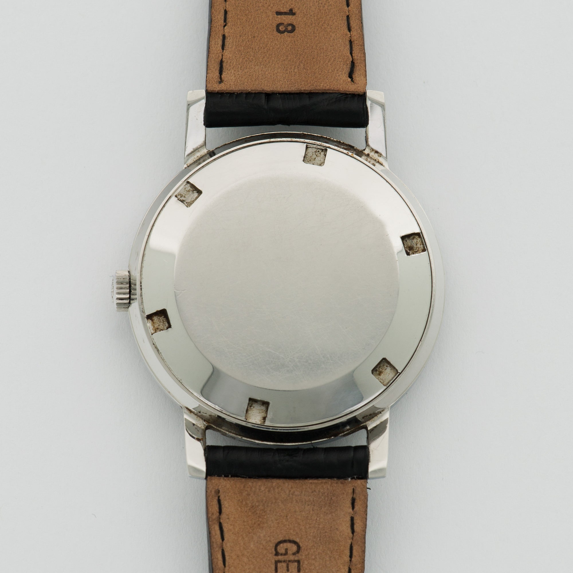 Patek Philippe - Patek Philippe Stainless Steel Calatrava Watch Ref. 3466 - The Keystone Watches
