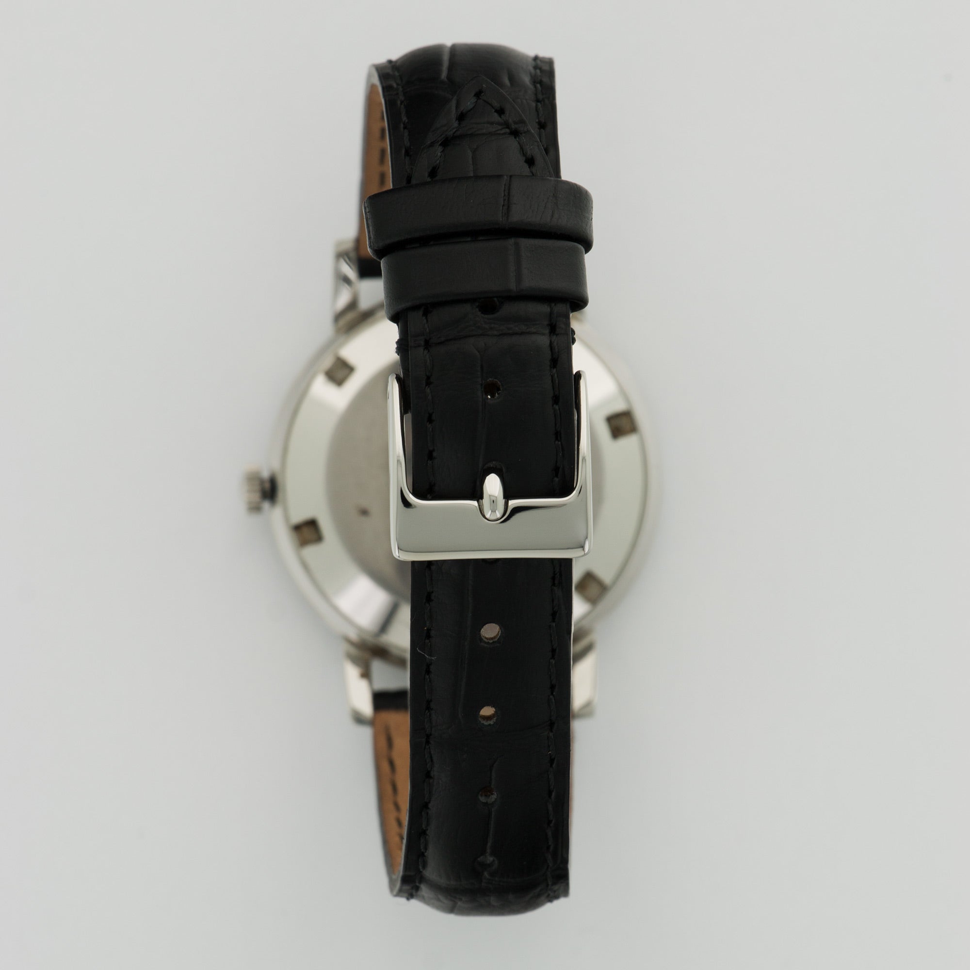Patek Philippe - Patek Philippe Stainless Steel Calatrava Watch Ref. 3466 - The Keystone Watches