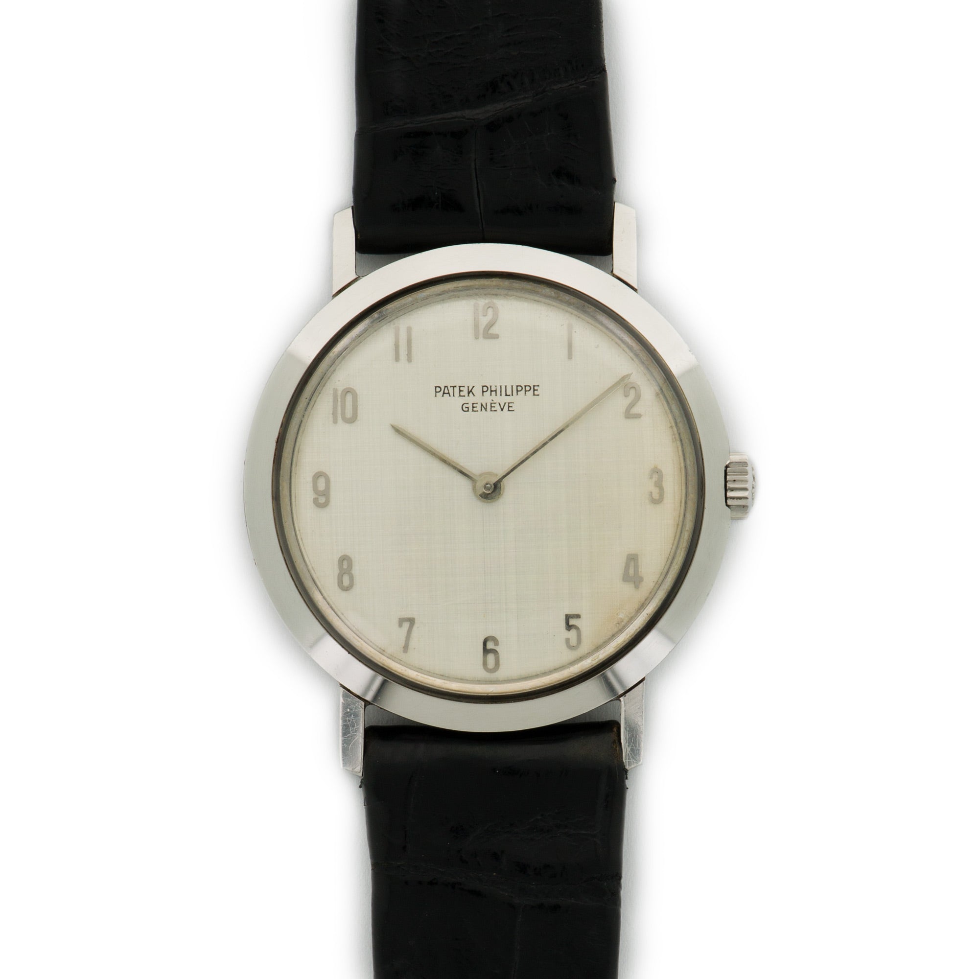 Patek Philippe - Patek Philippe Steel Calatrava Ref. 3509 with Box and Papers - The Keystone Watches