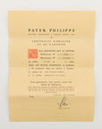 Patek Philippe - Patek Philippe Steel Calatrava Ref. 3509 with Box and Papers - The Keystone Watches