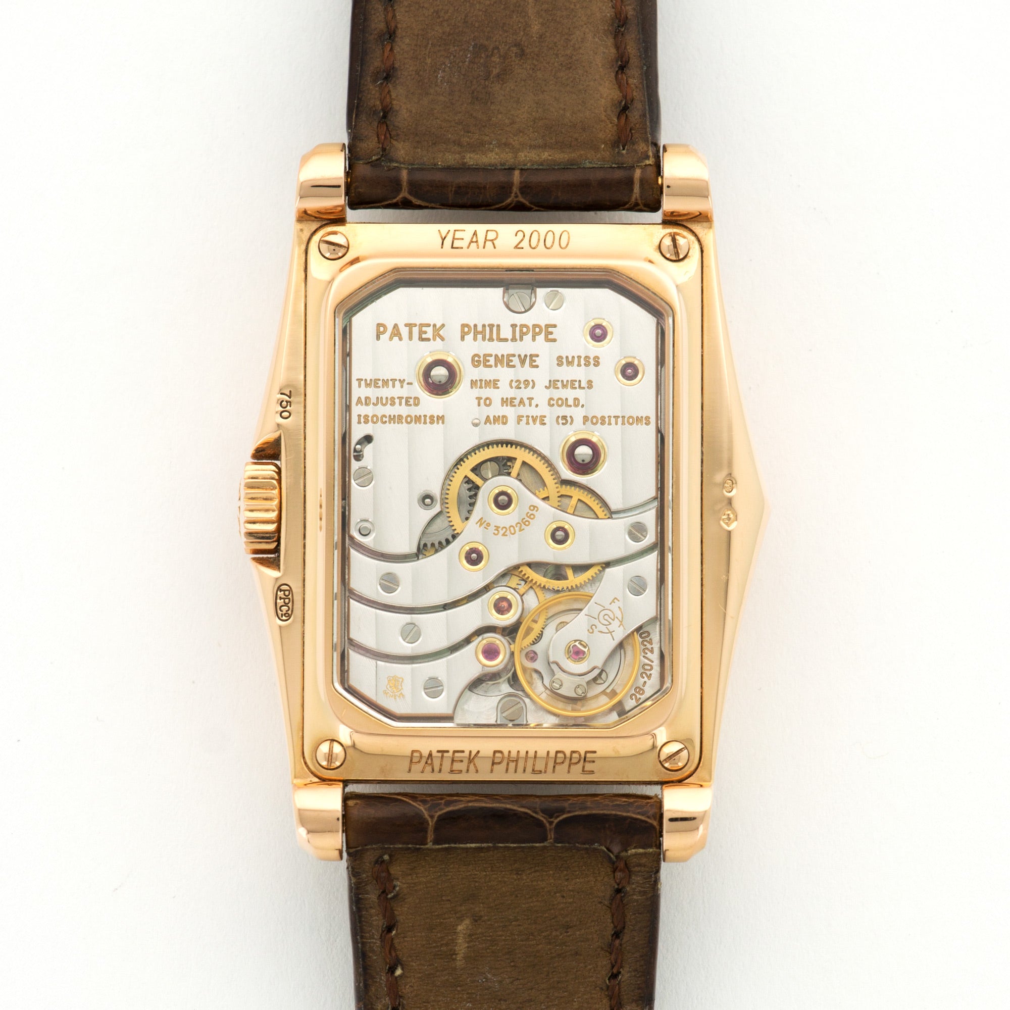 Patek Philippe - Patek Philippe Rose Gold 10-Day Power Reserve Watch Ref. 5100R - The Keystone Watches