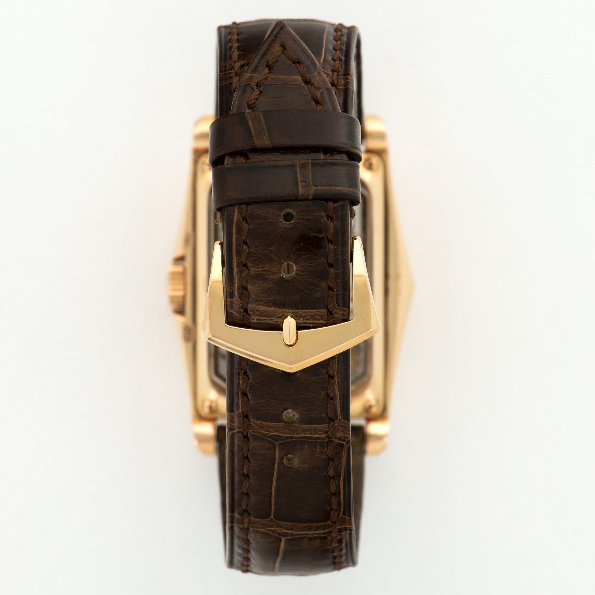 Patek Philippe - Patek Philippe Rose Gold 10-Day Power Reserve Watch Ref. 5100R - The Keystone Watches