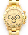Rolex - New Old Stock Rolex Yellow Gold Daytona Watch Ref. 16528 - The Keystone Watches