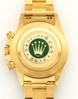 Rolex - New Old Stock Rolex Yellow Gold Daytona Watch Ref. 16528 - The Keystone Watches