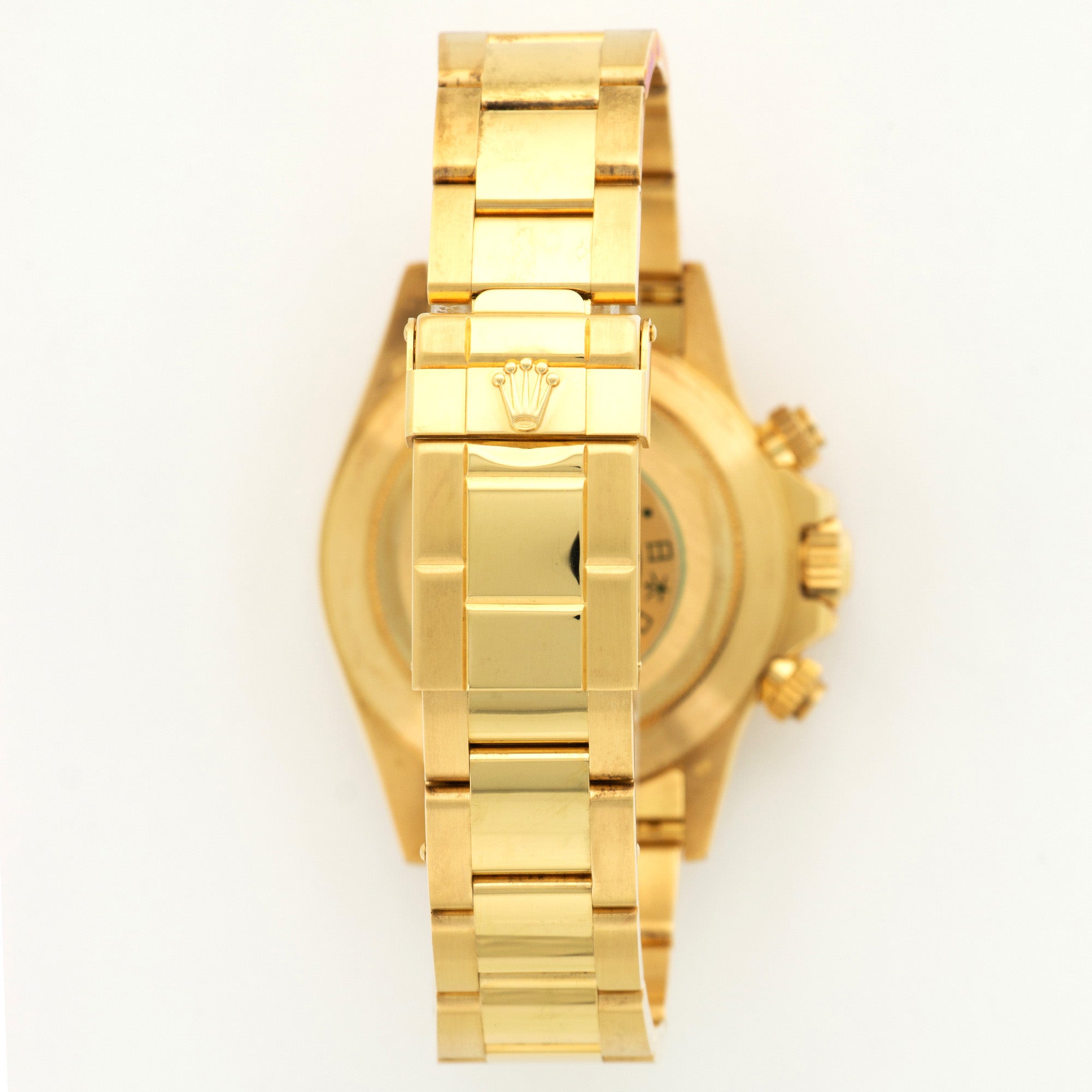 Rolex - New Old Stock Rolex Yellow Gold Daytona Watch Ref. 16528 - The Keystone Watches