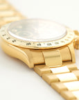 Rolex - Rolex Yellow Gold Daytona Black Diamond Watch Ref. 16528 - The Keystone Watches