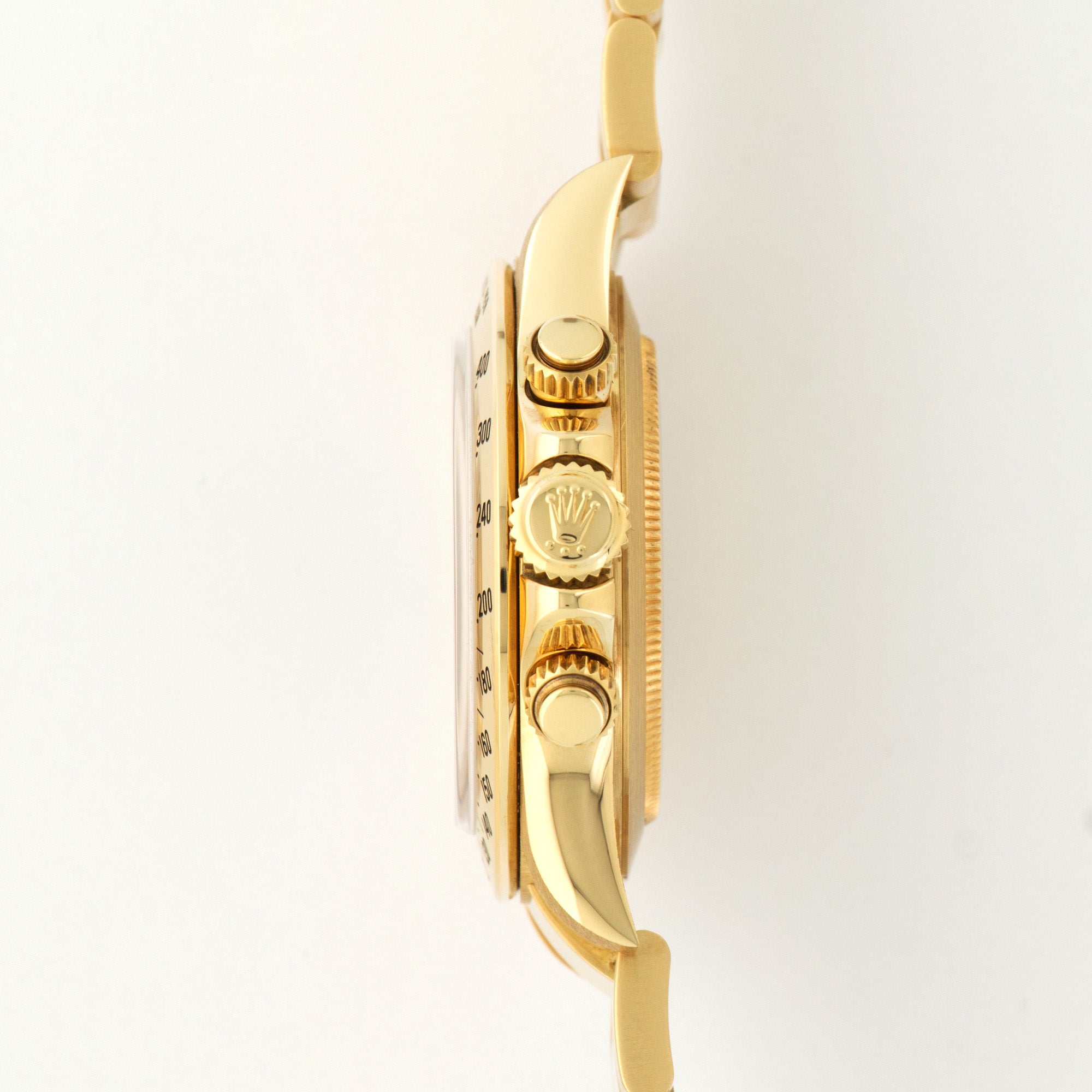 Rolex - Rolex Yellow Gold Daytona Black Diamond Watch Ref. 16528 - The Keystone Watches