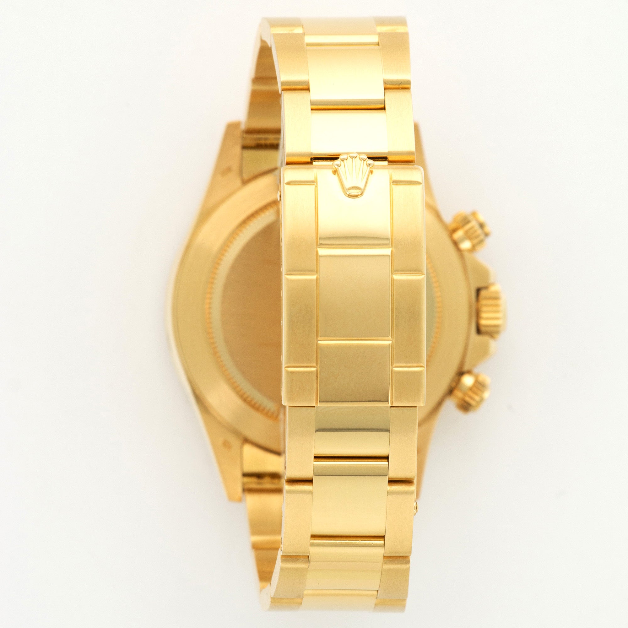 Rolex - Rolex Yellow Gold Daytona Black Diamond Watch Ref. 16528 - The Keystone Watches