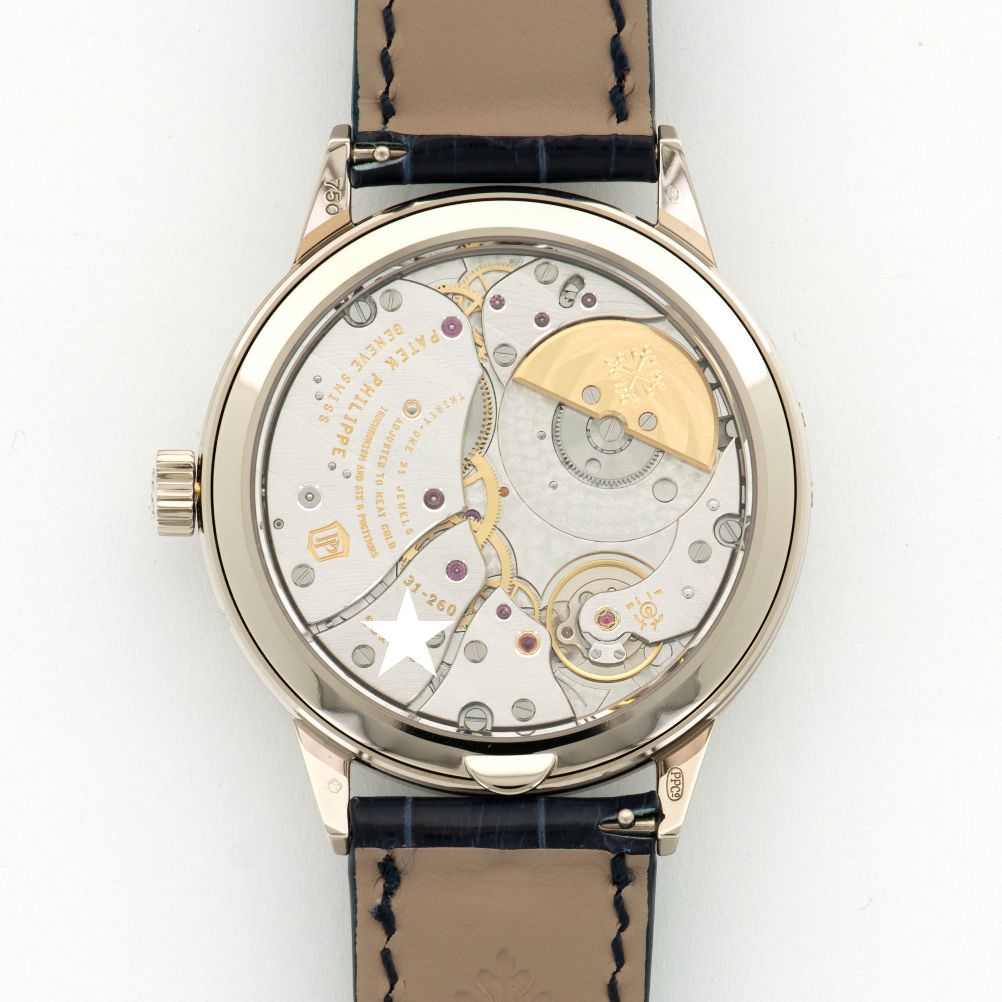 Patek Philippe - Patek Philippe White Gold Annual Calendar Regulator Watch Ref. 5235G - The Keystone Watches