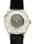Patek Philippe - Patek Philippe White Gold World Time Watch Ref. 5230 - The Keystone Watches