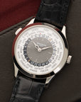 Patek Philippe - Patek Philippe White Gold World Time Watch Ref. 5230 - The Keystone Watches