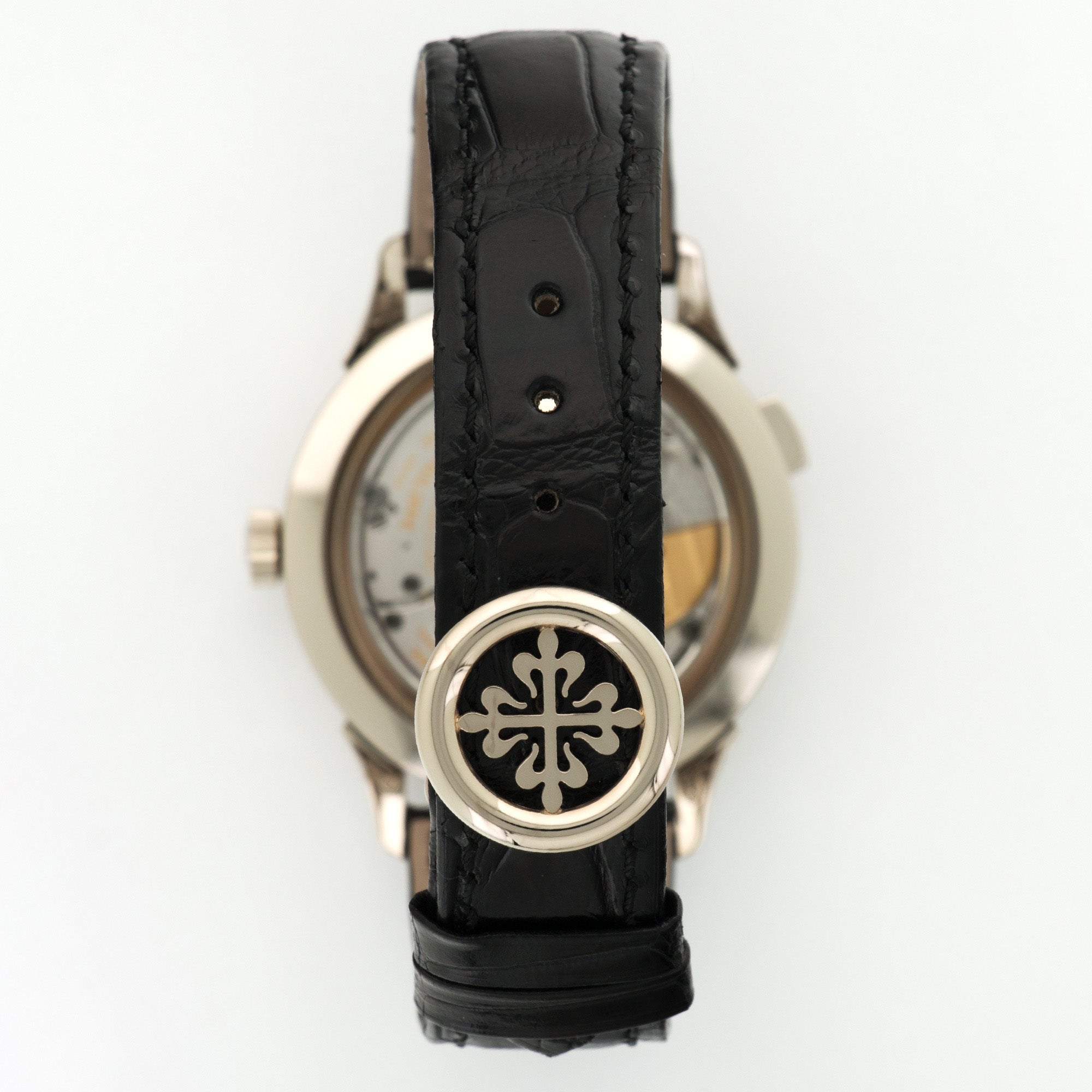 Patek Philippe - Patek Philippe White Gold World Time Watch Ref. 5230 - The Keystone Watches