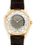 Patek Philippe - Patek Philippe Rose Gold World Time Watch Ref. 5230 - The Keystone Watches