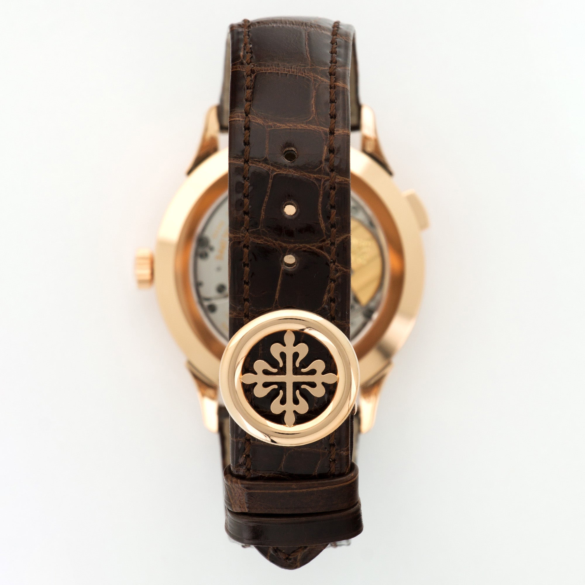 Patek Philippe - Patek Philippe Rose Gold World Time Watch Ref. 5230 - The Keystone Watches