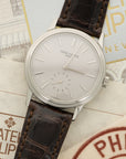 Patek Philippe - Patek Philippe Stainless Steel 150th Anniversary Watch Ref. 3718 - The Keystone Watches