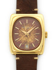 Patek Philippe - Patek Philippe Yellow Gold Starburst Beta Quartz Watch Ref. 3603 - The Keystone Watches