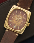 Patek Philippe - Patek Philippe Yellow Gold Starburst Beta Quartz Watch Ref. 3603 - The Keystone Watches