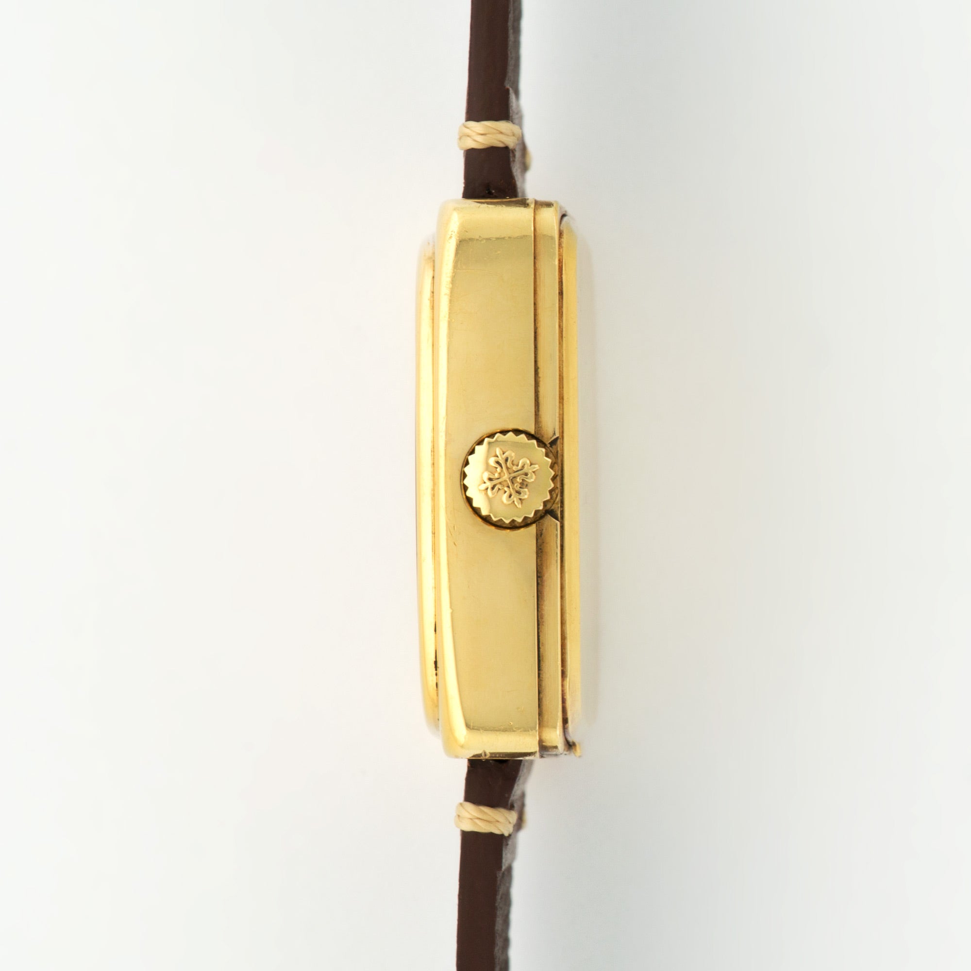 Patek Philippe - Patek Philippe Yellow Gold Starburst Beta Quartz Watch Ref. 3603 - The Keystone Watches