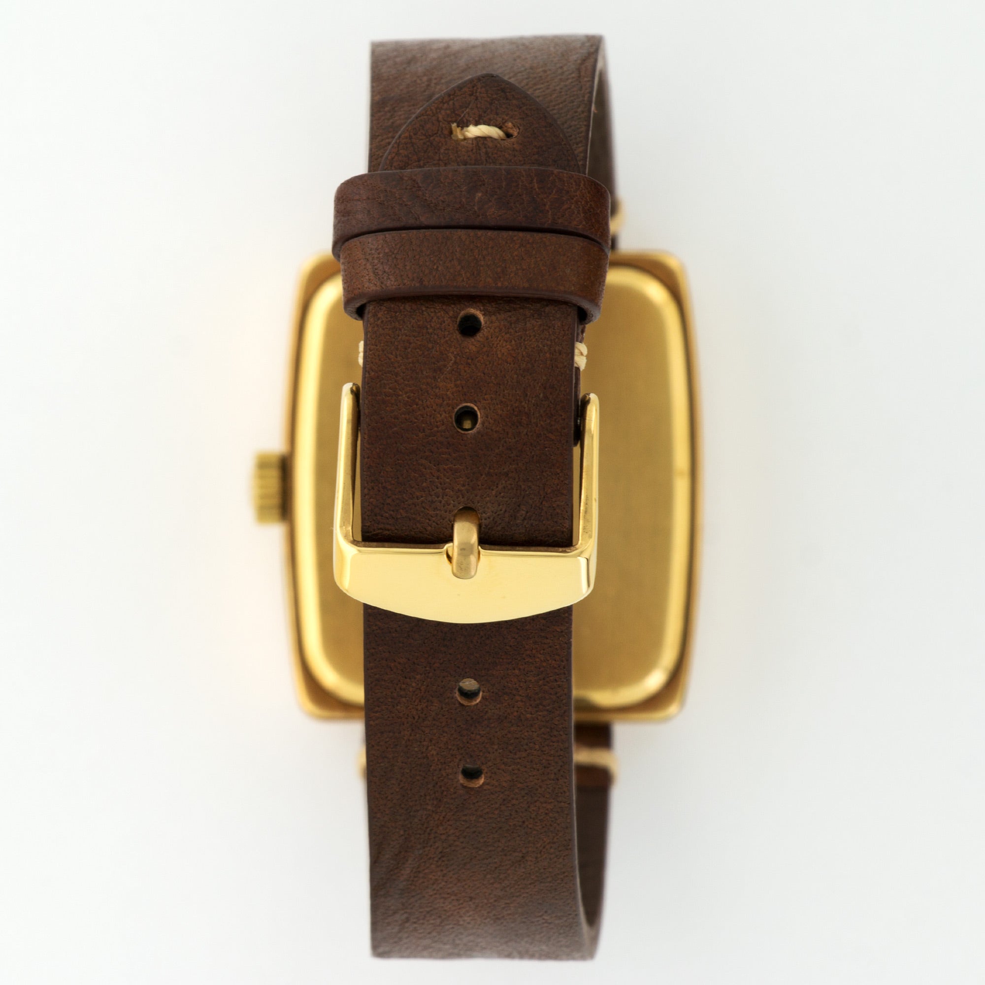 Patek Philippe - Patek Philippe Yellow Gold Starburst Beta Quartz Watch Ref. 3603 - The Keystone Watches