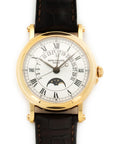 Patek Philippe - Patek Philippe Rose Gold Perpetual Calendar Retrograde Watch Ref. 5059 - The Keystone Watches