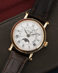 Patek Philippe - Patek Philippe Rose Gold Perpetual Calendar Retrograde Watch Ref. 5059 - The Keystone Watches
