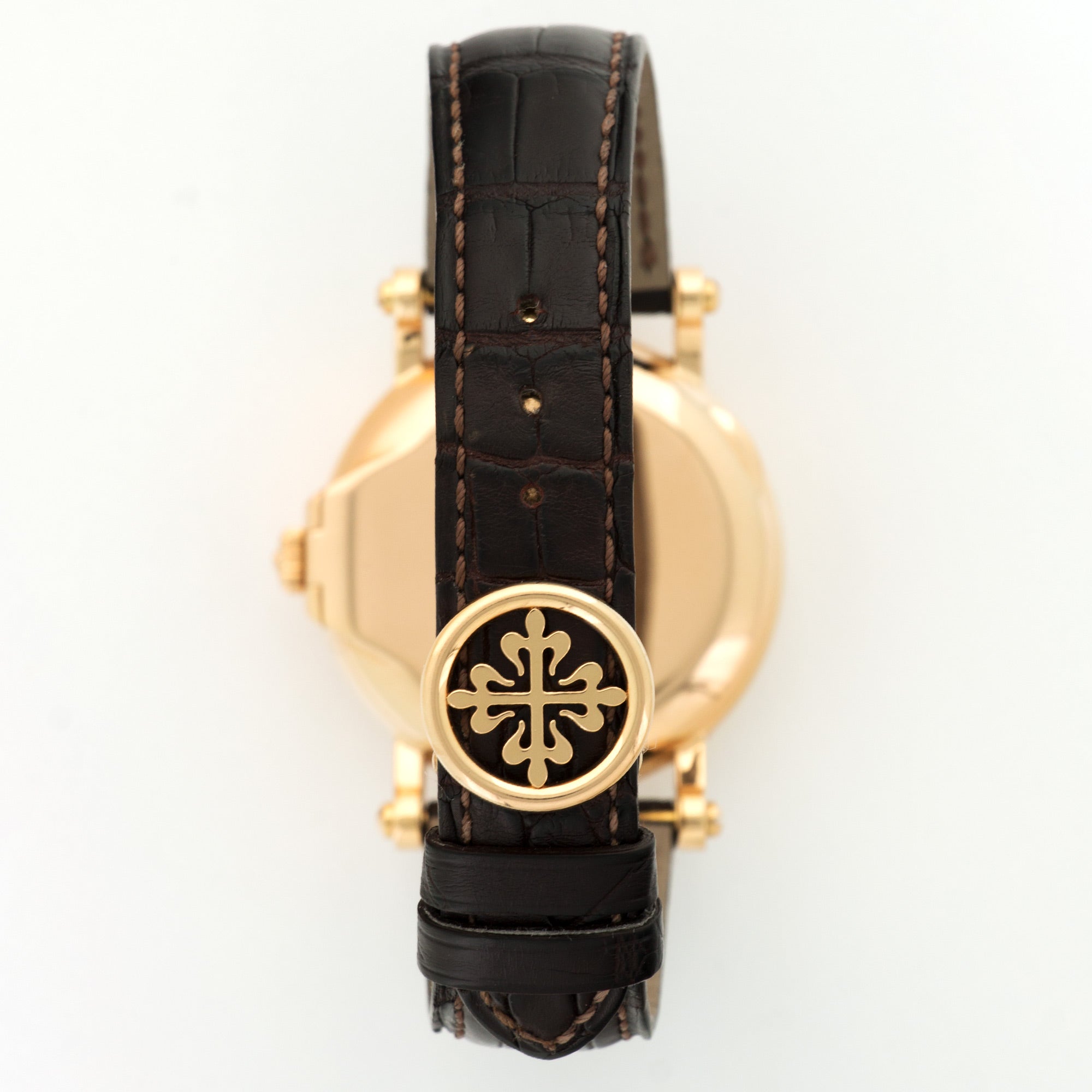 Patek Philippe - Patek Philippe Rose Gold Perpetual Calendar Retrograde Watch Ref. 5059 - The Keystone Watches