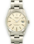 Rolex - Rolex Steel Date Watch Ref. 15000 with Paper - The Keystone Watches