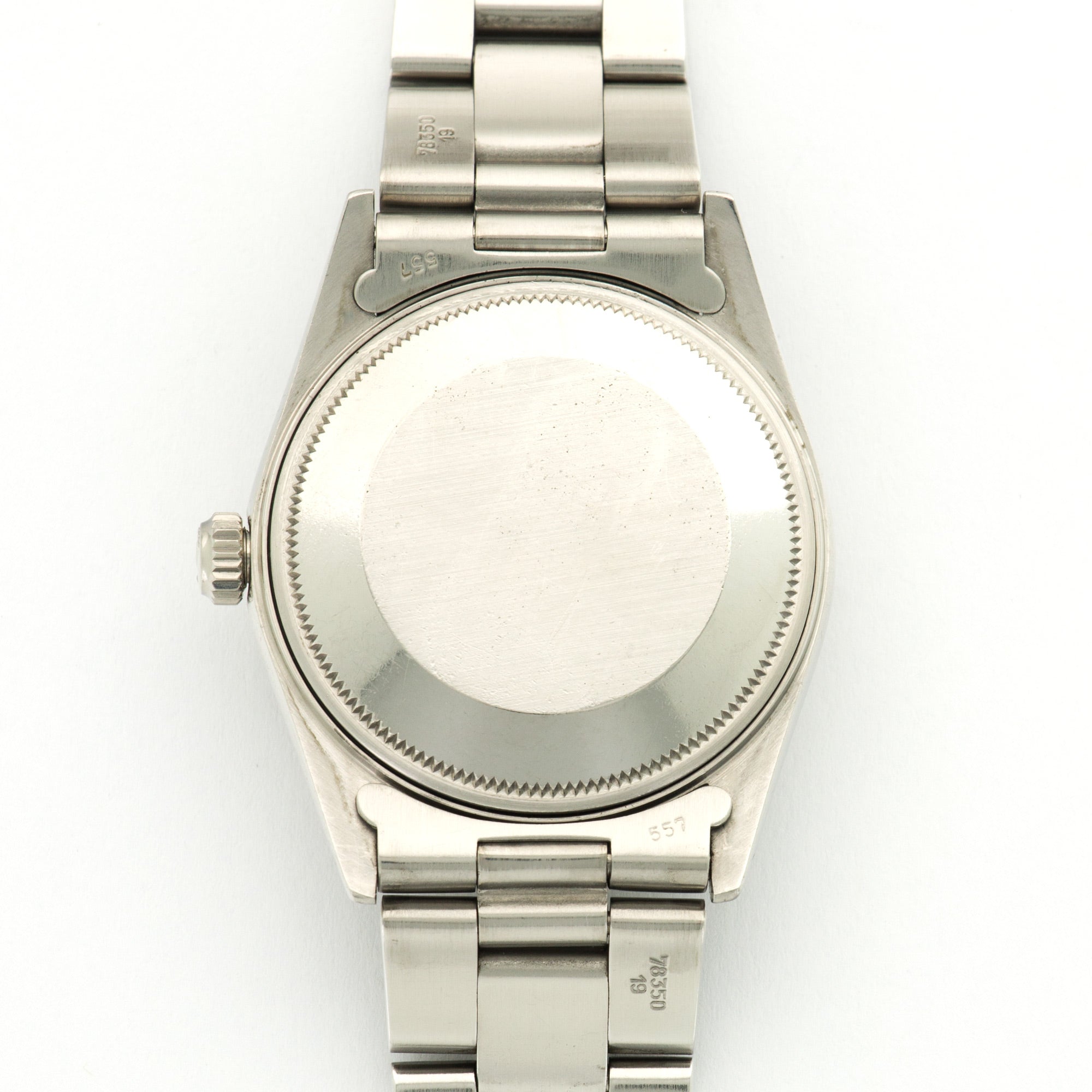 Rolex - Rolex Steel Date Watch Ref. 15000 with Paper - The Keystone Watches