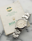 Rolex - Rolex Steel Date Watch Ref. 15000 with Paper - The Keystone Watches