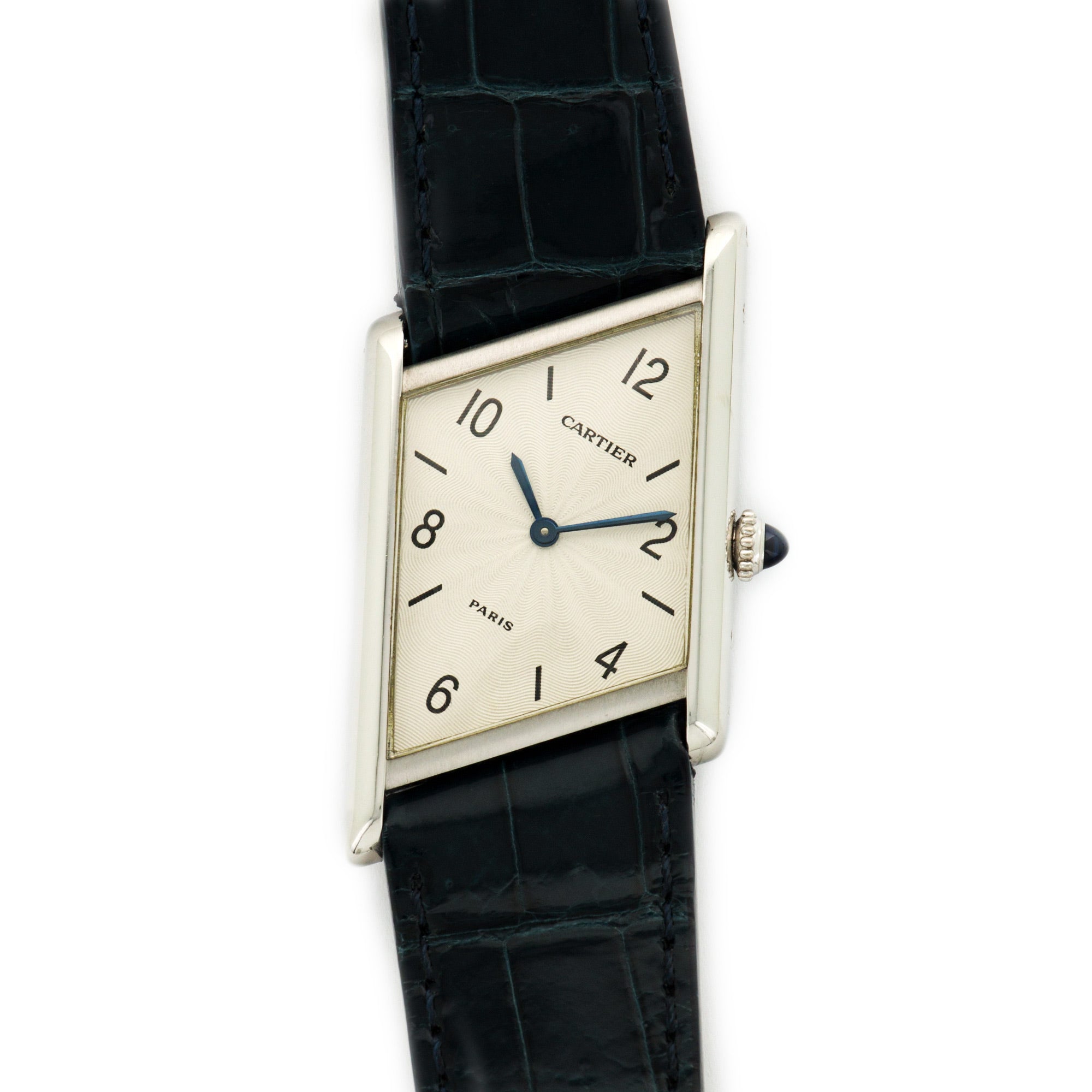 Cartier - Cartier Platinum Asymmetric Tank Limited Edition Watch, Ref. 2488 - The Keystone Watches