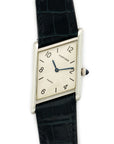 Cartier - Cartier Platinum Asymmetric Tank Limited Edition Watch, Ref. 2488 - The Keystone Watches
