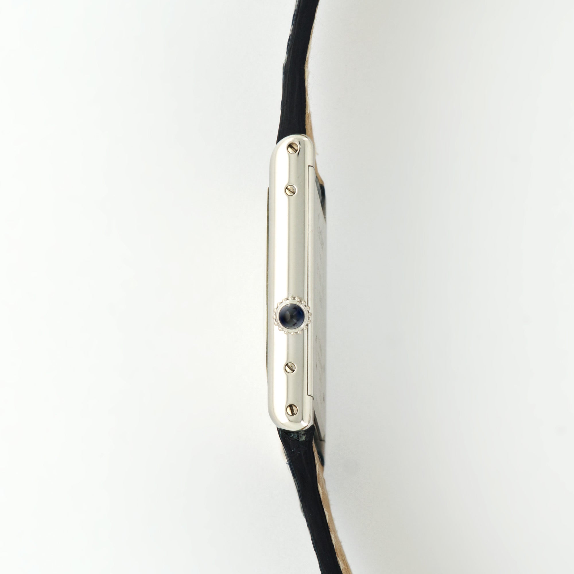 Cartier - Cartier Platinum Asymmetric Tank Limited Edition Watch, Ref. 2488 - The Keystone Watches