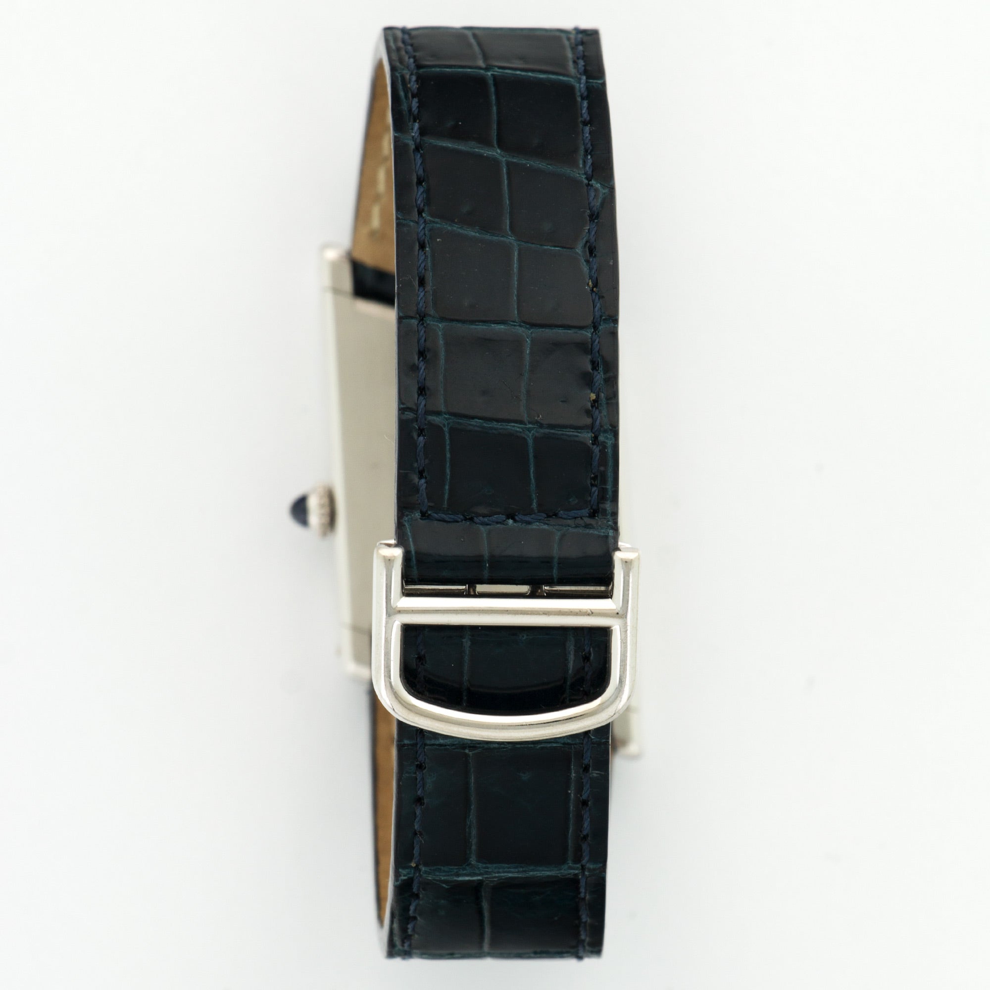 Cartier - Cartier Platinum Asymmetric Tank Limited Edition Watch, Ref. 2488 - The Keystone Watches
