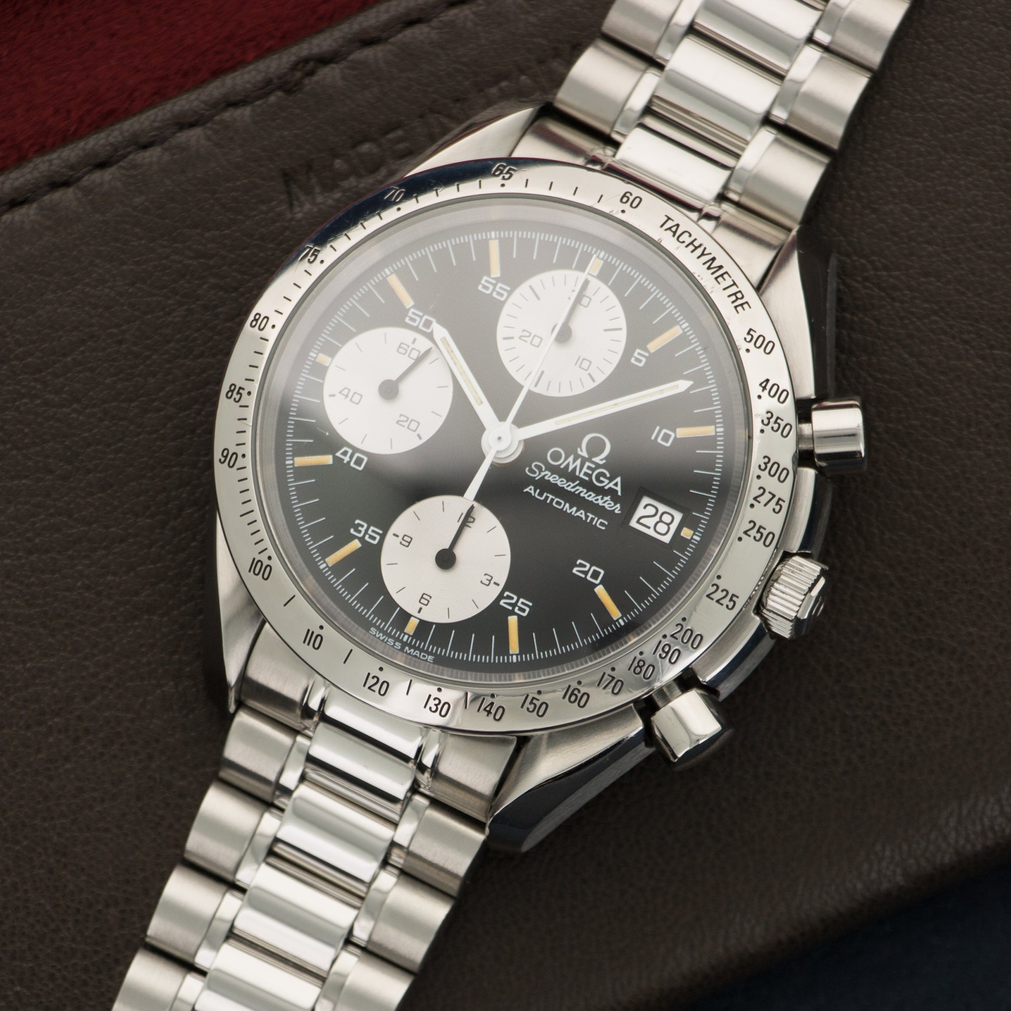 Omega - Omega Stainless Steel Speedmaster Chronograph Watch, ref. 175.0043 - The Keystone Watches