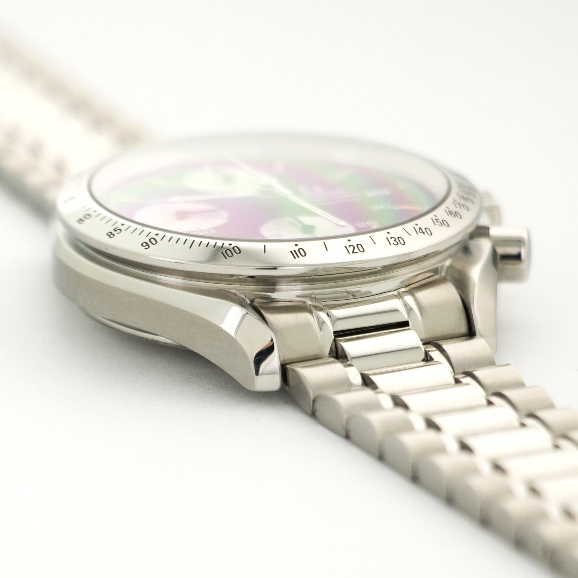 Omega - Omega Stainless Steel Speedmaster Chronograph Watch, ref. 175.0043 - The Keystone Watches