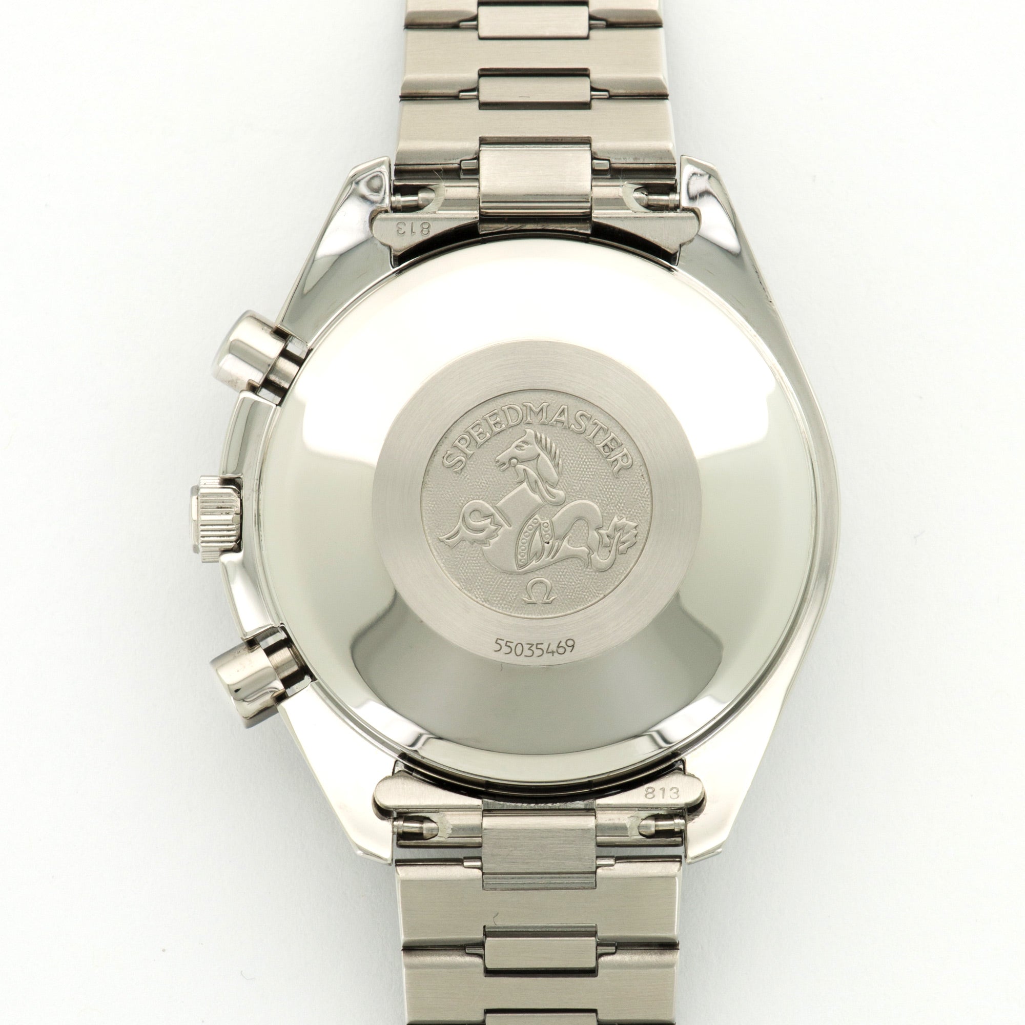 Omega - Omega Stainless Steel Speedmaster Chronograph Watch, ref. 175.0043 - The Keystone Watches