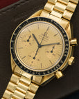 Omega - Omega Speedmaster Yellow Gold Chronograph, ref. 1750032 - The Keystone Watches