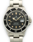 Rolex - Rolex Stainless Steel Submariner Watch Ref. 168000 - The Keystone Watches